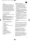 Preview for 9 page of Black Line BL 35 Original Operating Instructions