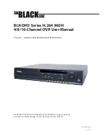 Black Line BLK-DH3004D User Manual предпросмотр