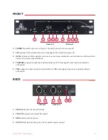 Предварительный просмотр 4 страницы Black Lion Audio Auteur MkII User Manual