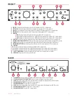 Предварительный просмотр 6 страницы Black Lion Audio B172A User Manual