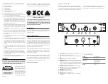 Предварительный просмотр 2 страницы Black Lion Audio B173 mkII Owner'S Manual