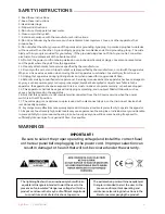 Preview for 6 page of Black Lion Audio Eighteen User Manual