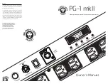Black Lion Audio PG-1 mkII Quick Start Manual preview