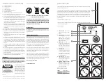 Preview for 2 page of Black Lion Audio PG-P Type F Owner'S Manual