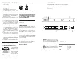 Preview for 2 page of Black Lion Audio PG-X Type C Owner'S Manual