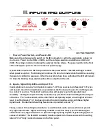 Предварительный просмотр 6 страницы Black Lion Audio Sparrow MK II Manual