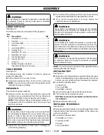 Предварительный просмотр 15 страницы Black Max BM10300 Series Operator'S Manual