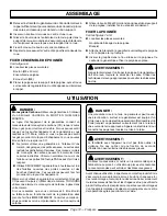 Предварительный просмотр 34 страницы Black Max BM10300 Series Operator'S Manual