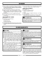 Предварительный просмотр 52 страницы Black Max BM10300 Series Operator'S Manual