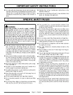 Preview for 8 page of Black Max BM10500 Series Operator'S Manual