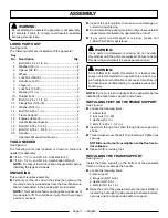 Preview for 15 page of Black Max BM10500 Series Operator'S Manual