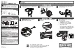 Black Max BM10680 Series Quick Start Manual preview