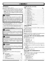 Preview for 15 page of Black Max BM10680S Operator'S Manual