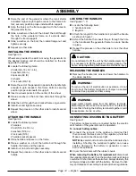 Preview for 16 page of Black Max BM10680S Operator'S Manual