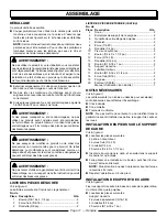 Preview for 37 page of Black Max BM10680S Operator'S Manual