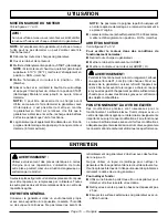 Preview for 41 page of Black Max BM10680S Operator'S Manual