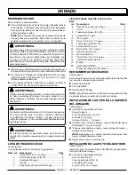 Preview for 59 page of Black Max BM10680S Operator'S Manual