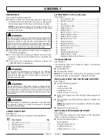 Preview for 15 page of Black Max BM10700J Series Operator'S Manual