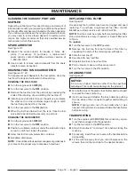 Preview for 20 page of Black Max BM10700J Series Operator'S Manual