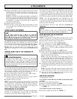 Preview for 37 page of Black Max BM10700J Series Operator'S Manual