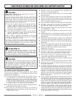 Preview for 45 page of Black Max BM10700J Series Operator'S Manual