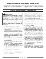 Preview for 46 page of Black Max BM10700J Series Operator'S Manual