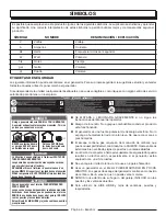 Preview for 48 page of Black Max BM10700J Series Operator'S Manual