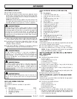 Preview for 53 page of Black Max BM10700J Series Operator'S Manual