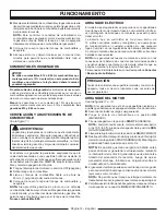 Preview for 56 page of Black Max BM10700J Series Operator'S Manual