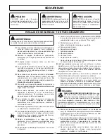 Preview for 25 page of Black Max BM10722 Series Operator'S Manual