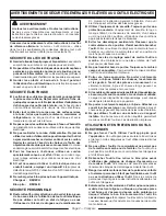 Предварительный просмотр 8 страницы Black Max BM18DD Operator'S Manual