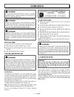 Preview for 12 page of Black Max BM254BV Operator'S Manual