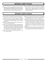 Preview for 7 page of Black Max BM4CSSAC Operator'S Manual