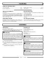 Preview for 9 page of Black Max BM4CSSAC Operator'S Manual