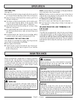 Preview for 13 page of Black Max BM4CSSAC Operator'S Manual