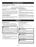 Preview for 21 page of Black Max BM4CSSAC Operator'S Manual