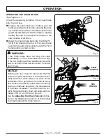 Предварительный просмотр 13 страницы Black Max BM5020 Operator'S Manual