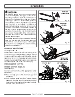 Preview for 17 page of Black Max BM5020 Operator'S Manual