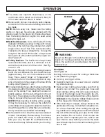 Preview for 21 page of Black Max BM5020 Operator'S Manual