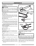 Предварительный просмотр 31 страницы Black Max BM5020 Operator'S Manual