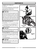 Предварительный просмотр 33 страницы Black Max BM5020 Operator'S Manual