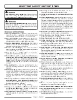 Preview for 6 page of Black Max BM802823 Operator'S Manual