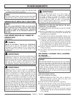 Предварительный просмотр 29 страницы Black Max BM802823 Operator'S Manual