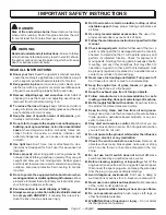 Preview for 6 page of Black Max BM803300H Operator'S Manual