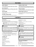 Preview for 10 page of Black Max BM803300H Operator'S Manual