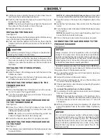 Preview for 11 page of Black Max BM803300H Operator'S Manual