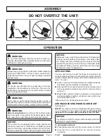 Preview for 12 page of Black Max BM803300H Operator'S Manual