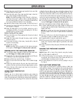 Preview for 16 page of Black Max BM803300H Operator'S Manual