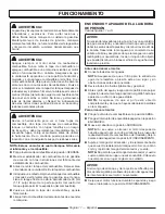 Предварительный просмотр 31 страницы Black Max BM803300H Operator'S Manual