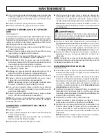 Предварительный просмотр 36 страницы Black Max BM803300H Operator'S Manual